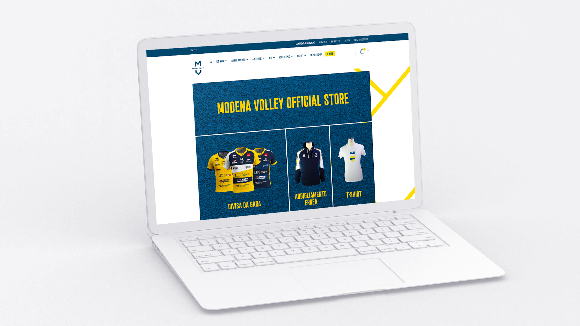 modena volley ecommerce