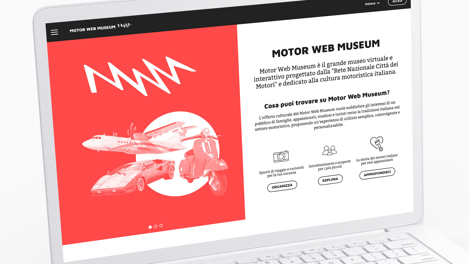 motor web museum marketing territoriale
