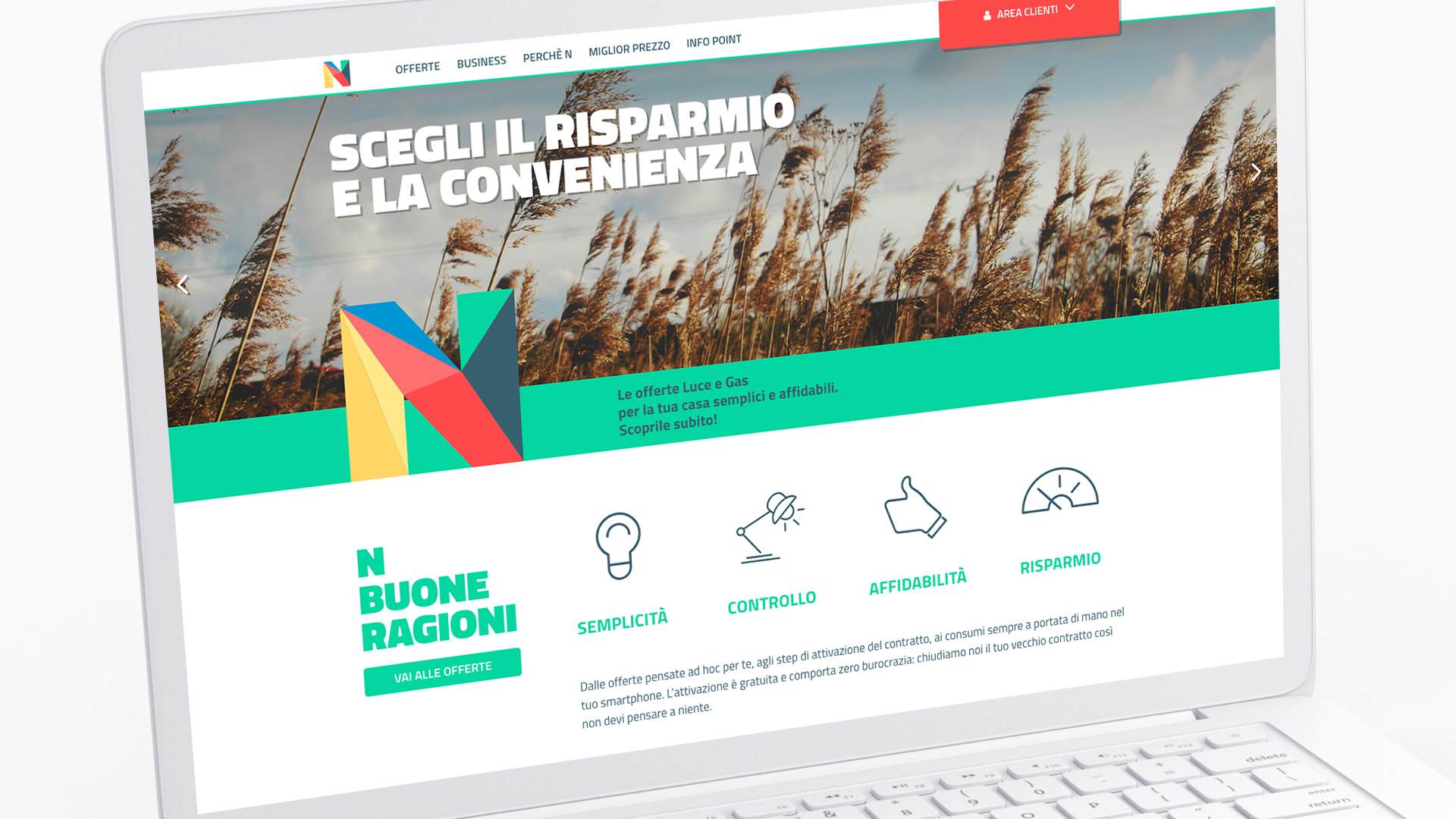 99 enne realizzazione sito web3