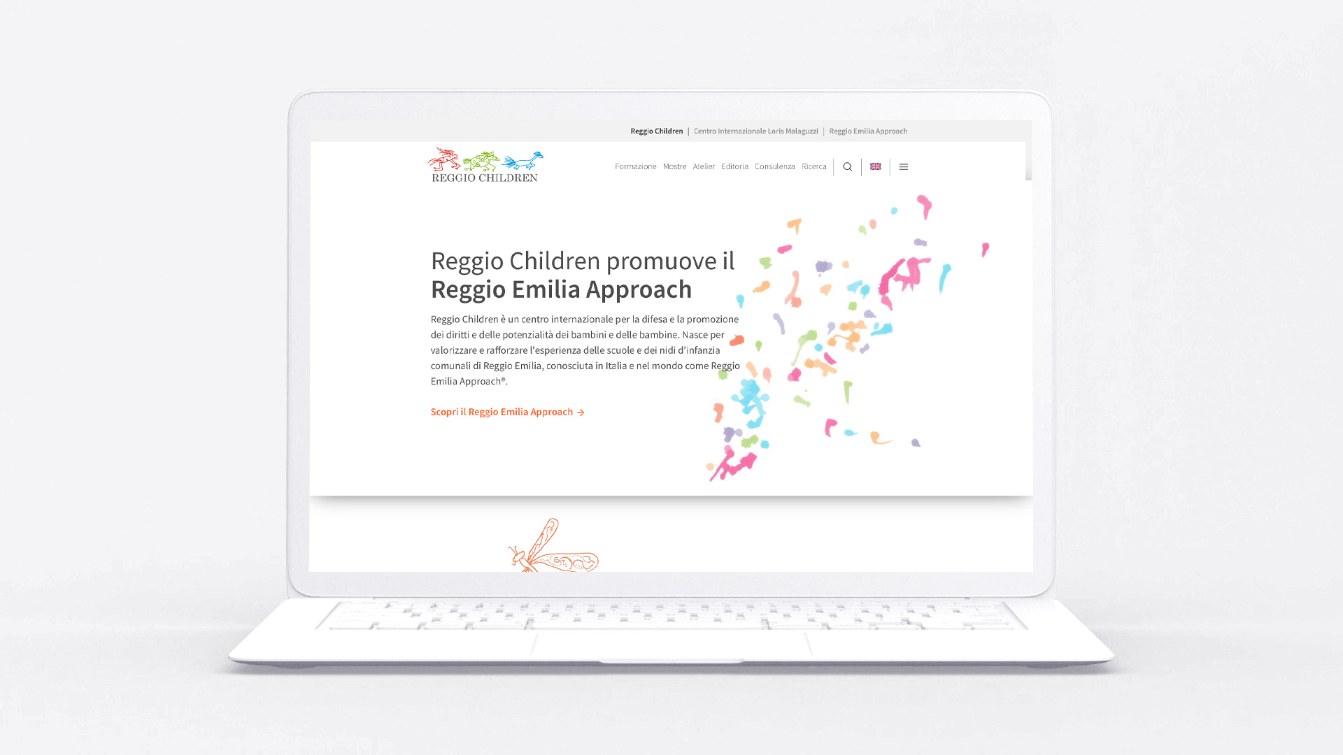 99 reggio children realizzazione sito web4