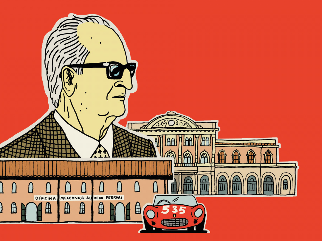 ferrari cover